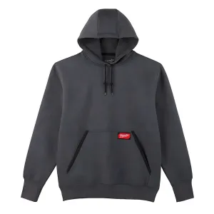 Heavy Duty Pullover Hoodie - Gray 2X