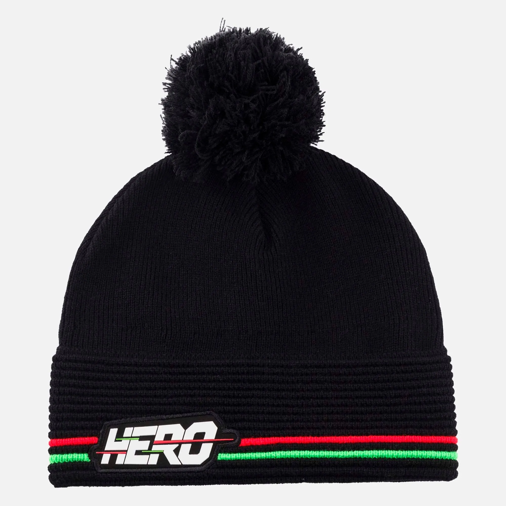 Hero Pompom Beanie