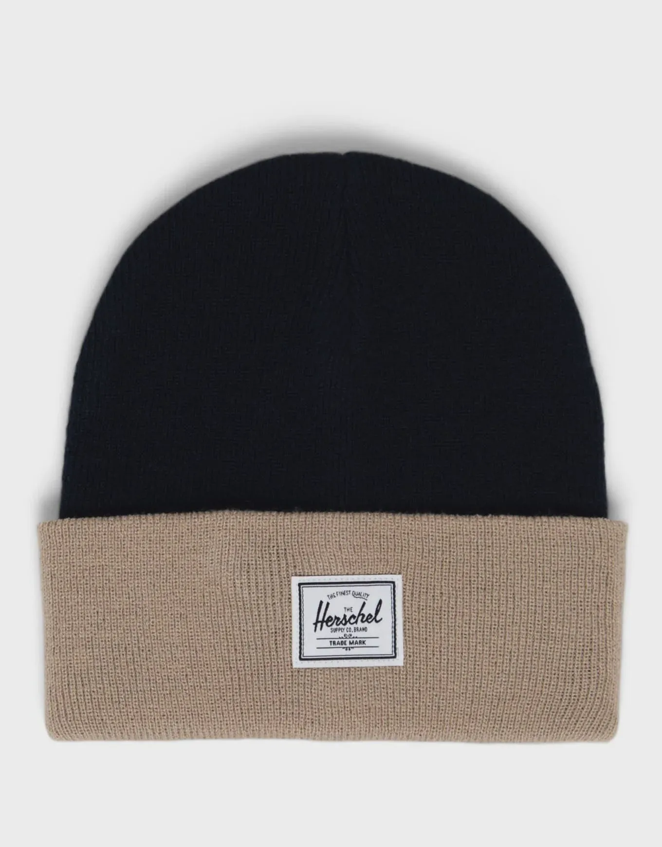 Herschel Elmer Acrylic Beanie - Peacoat/Cobblestone