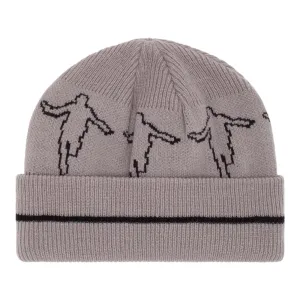 HOCKEY HANK BEANIE GREY