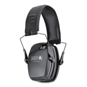 Honeywell Howard Leight R-01523 Leightning L0F Earmuff, Black, One Size, Box of 12