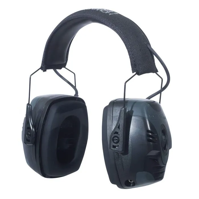 Honeywell Howard Leight R-01902 Impact Pro Electronic Earmuff, Black, One Size, Case of 2