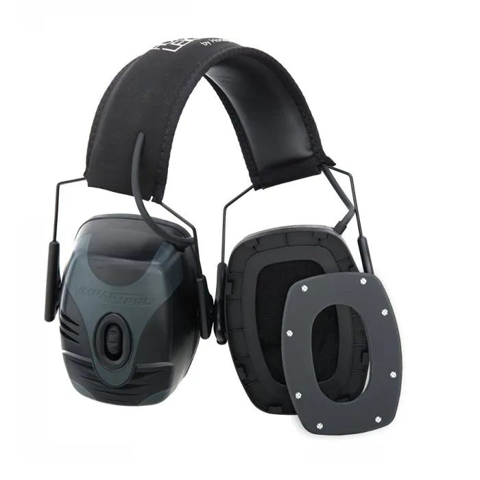 Honeywell Howard Leight R-01902 Impact Pro Electronic Earmuff, Black, One Size, Case of 2