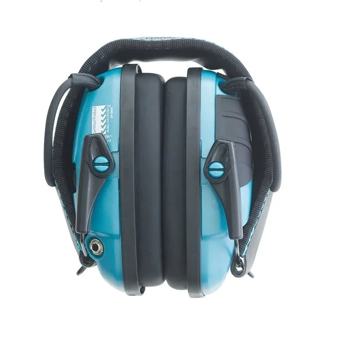 Honeywell Howard Leight R-02521 Impact Sport Electronic Shooting Earmuff, Teal, One Size, Pack of 2