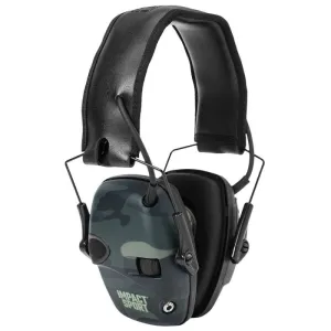 Honeywell Howard Leight R-02527SIOC Impact Sport Electronic Shooting Earmuff, Black MultiCam, One Size, 1 Each