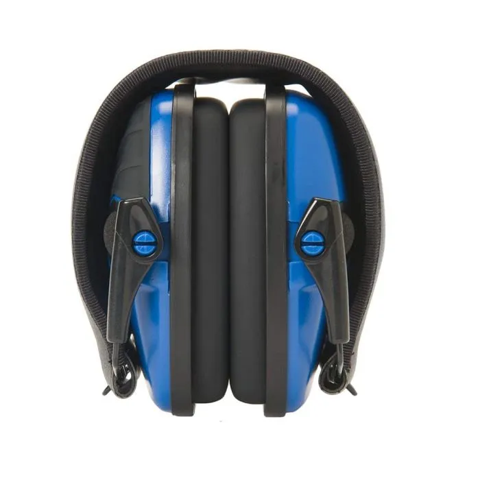 Honeywell Howard Leight R-02529SIOC Impact Sport Electronic Shooting Earmuff, Real Blue, One Size, 1 Each