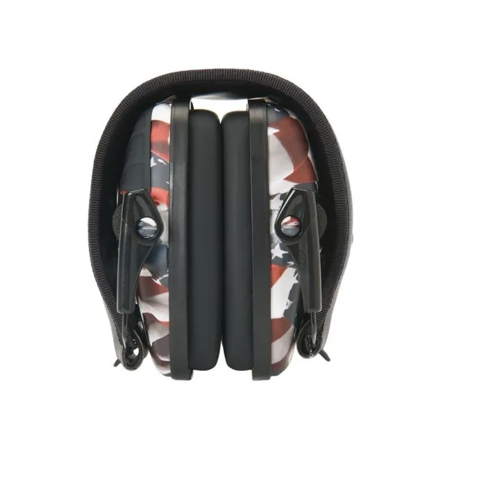 Honeywell Howard Leight R-02530SIOC Impact Sport Electronic Shooting Earmuff, One Nation, One Size, 1 Each