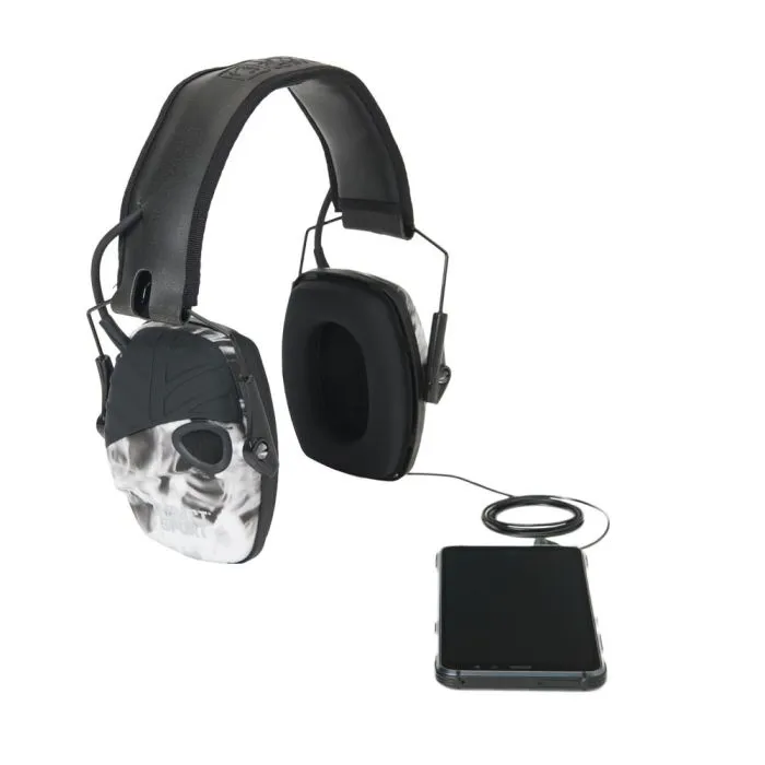 Honeywell Howard Leight R-02531SIOC Impact Sport Electronic Shooting Earmuff, Smoke, One Size, 1 Each