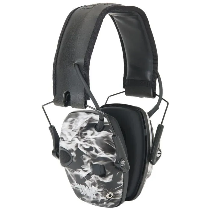 Honeywell Howard Leight R-02531SIOC Impact Sport Electronic Shooting Earmuff, Smoke, One Size, 1 Each