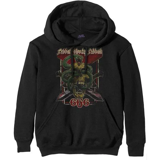 Hoodie - Black Sabbath - Bloody Sabbath 666 - Pullover