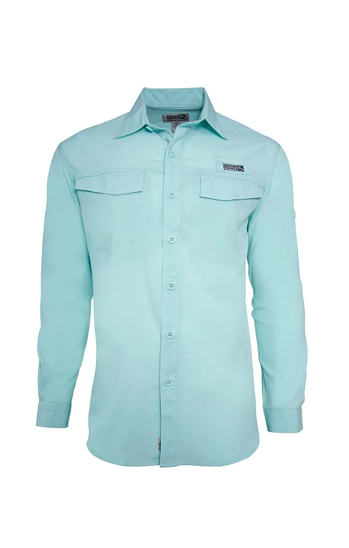 Hook & Tackle® Men's Coastline Long Sleeve Shirt, Style#M01008L