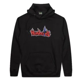 Humboldt Embroidered Big Treelogo P/O Hoodie BLK-RED-ROY