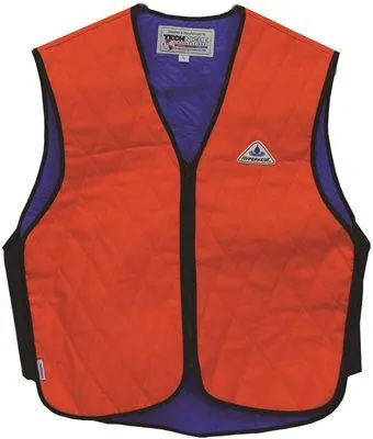 Hyperkewl Evaporative Cooling Vest Hi-Viz Orange Medium 10 Per Case