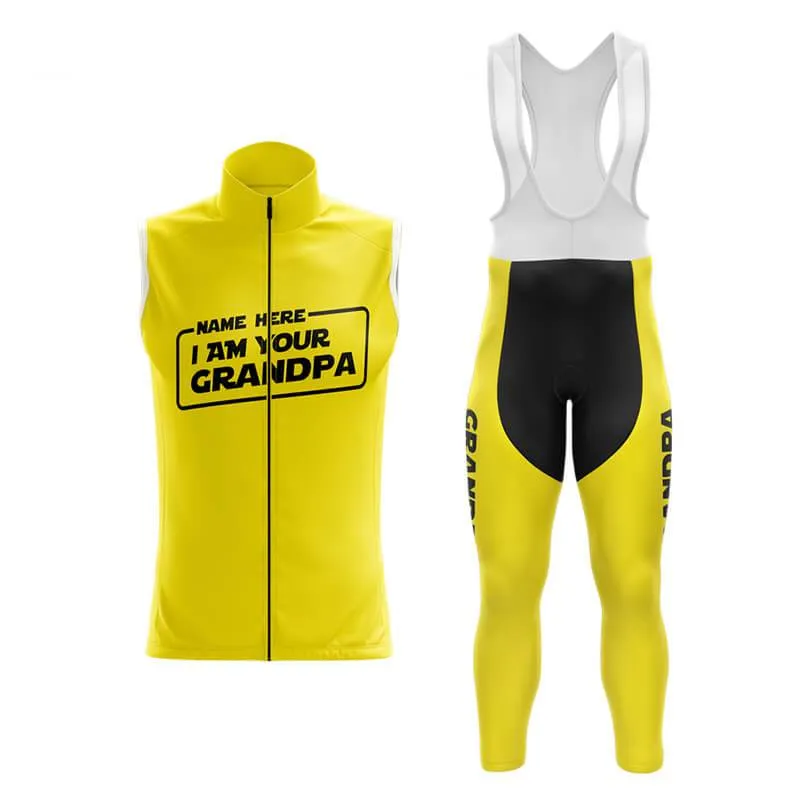 I am your Grandpa Club Cycling Kit (Yellow)