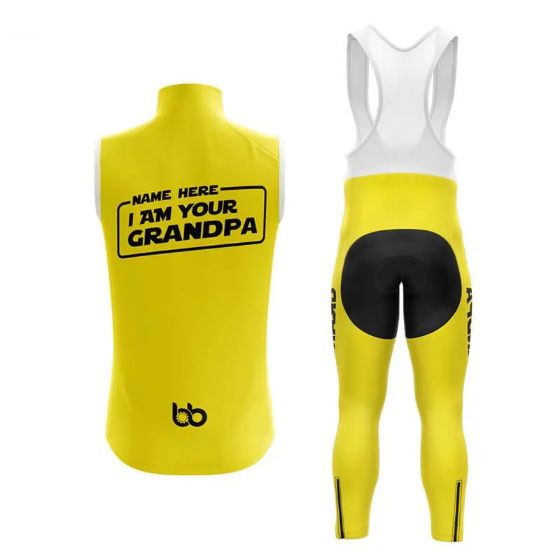 I am your Grandpa Club Cycling Kit (Yellow)