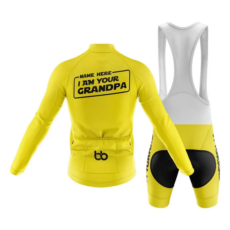 I am your Grandpa Club Cycling Kit (Yellow)