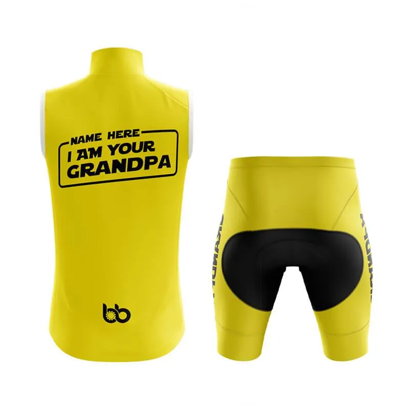 I am your Grandpa Club Cycling Kit (Yellow)