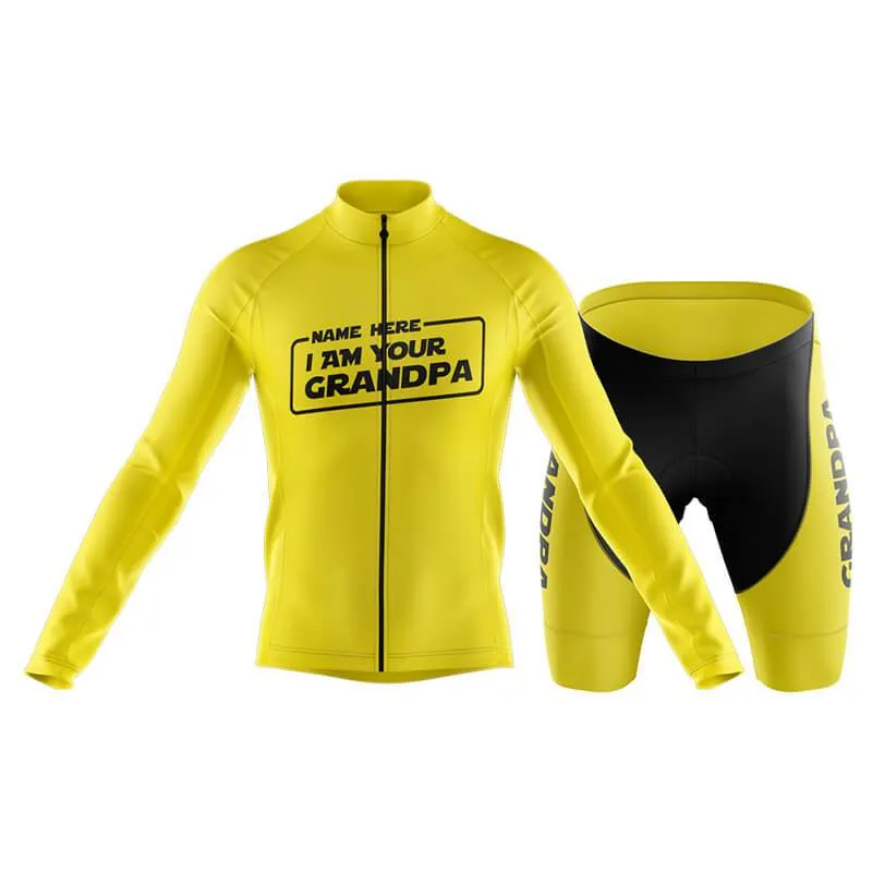 I am your Grandpa Club Cycling Kit (Yellow)