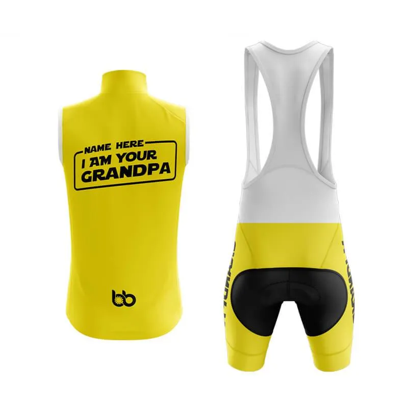 I am your Grandpa Club Cycling Kit (Yellow)