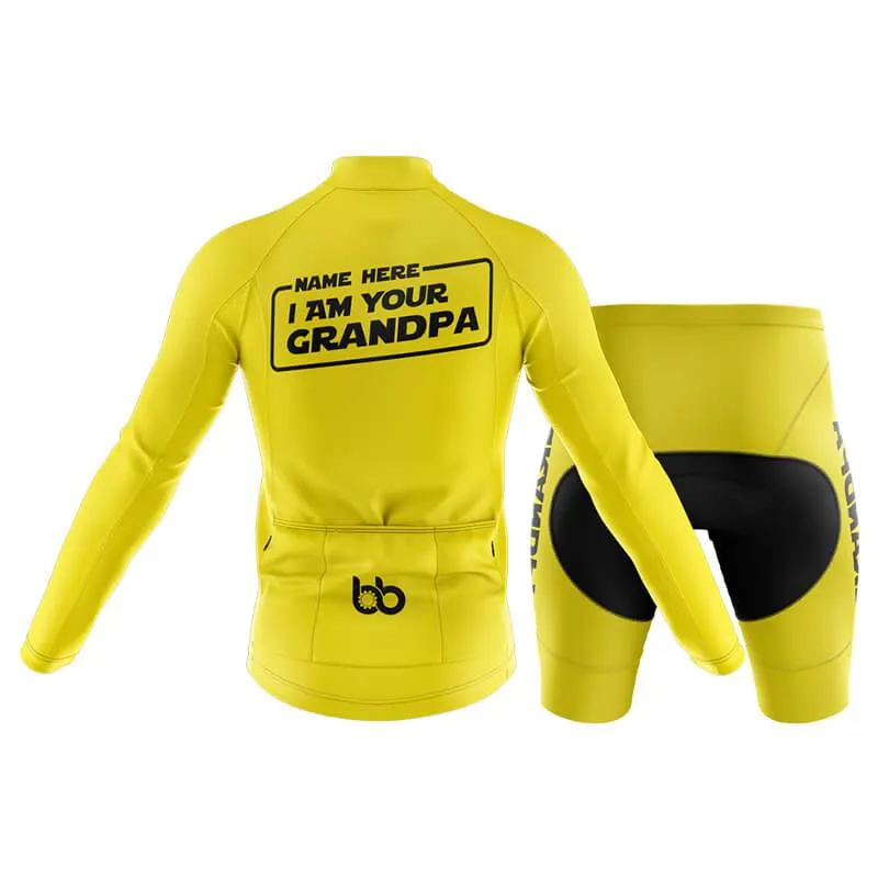 I am your Grandpa Club Cycling Kit (Yellow)