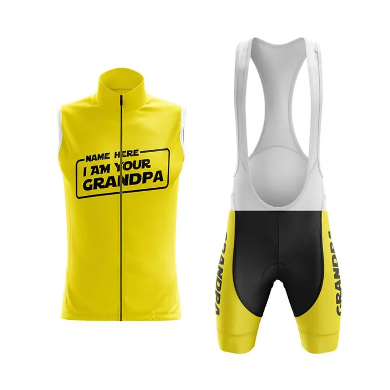 I am your Grandpa Club Cycling Kit (Yellow)