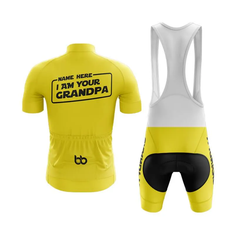 I am your Grandpa Club Cycling Kit (Yellow)