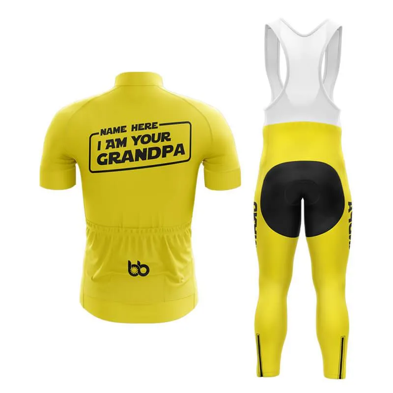 I am your Grandpa Club Cycling Kit (Yellow)