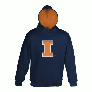 Illinois Fighting Illini Prime Hoodie Pullover Sweatshirt