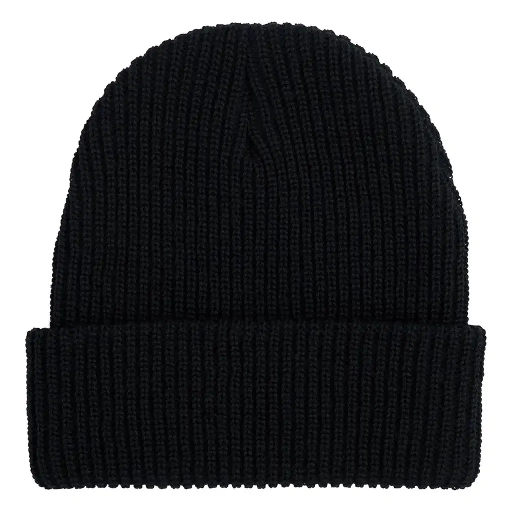 Independent Baseline Long Shoreman Beanie Black