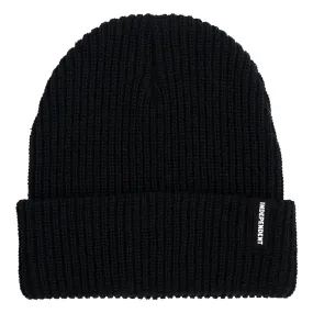 Independent Baseline Long Shoreman Beanie Black