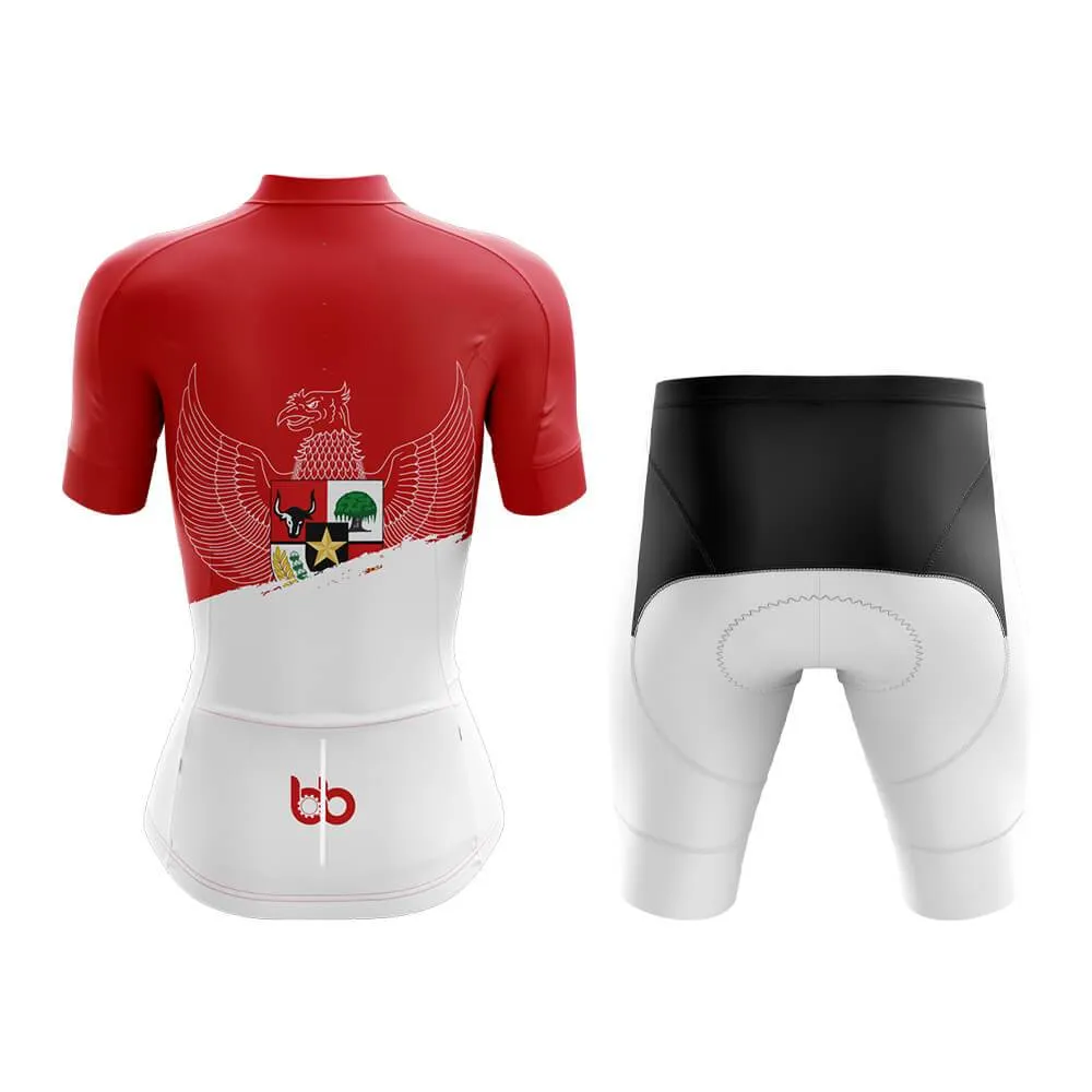 Indonesian (V8) Club Cycling Kit