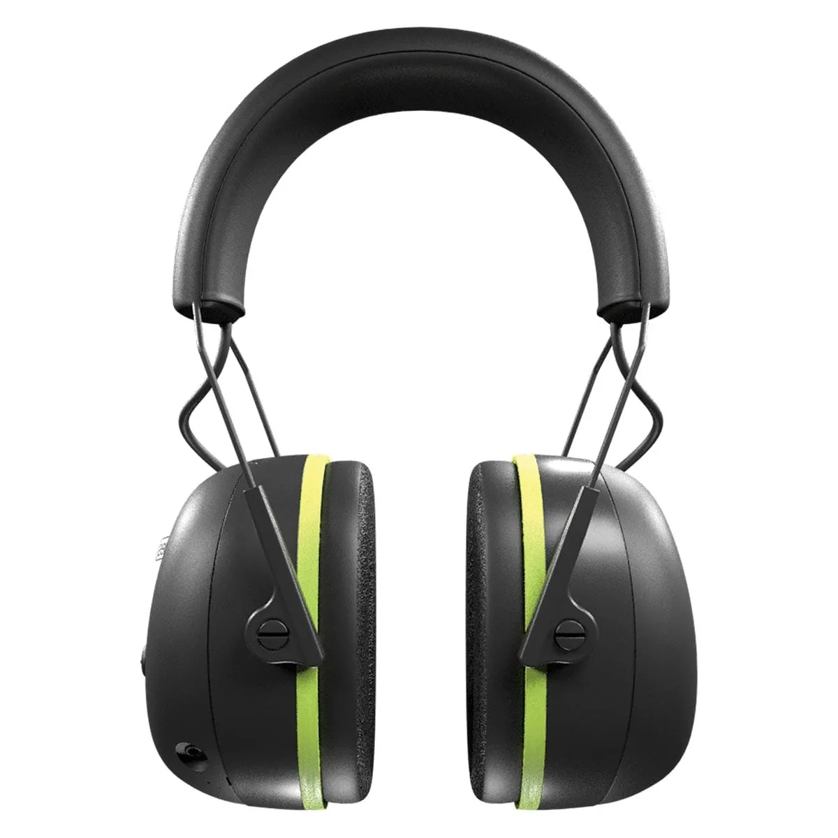 ISOtunes AIR DEFENDER Bluetooth Earmuff - Black/Safety Green