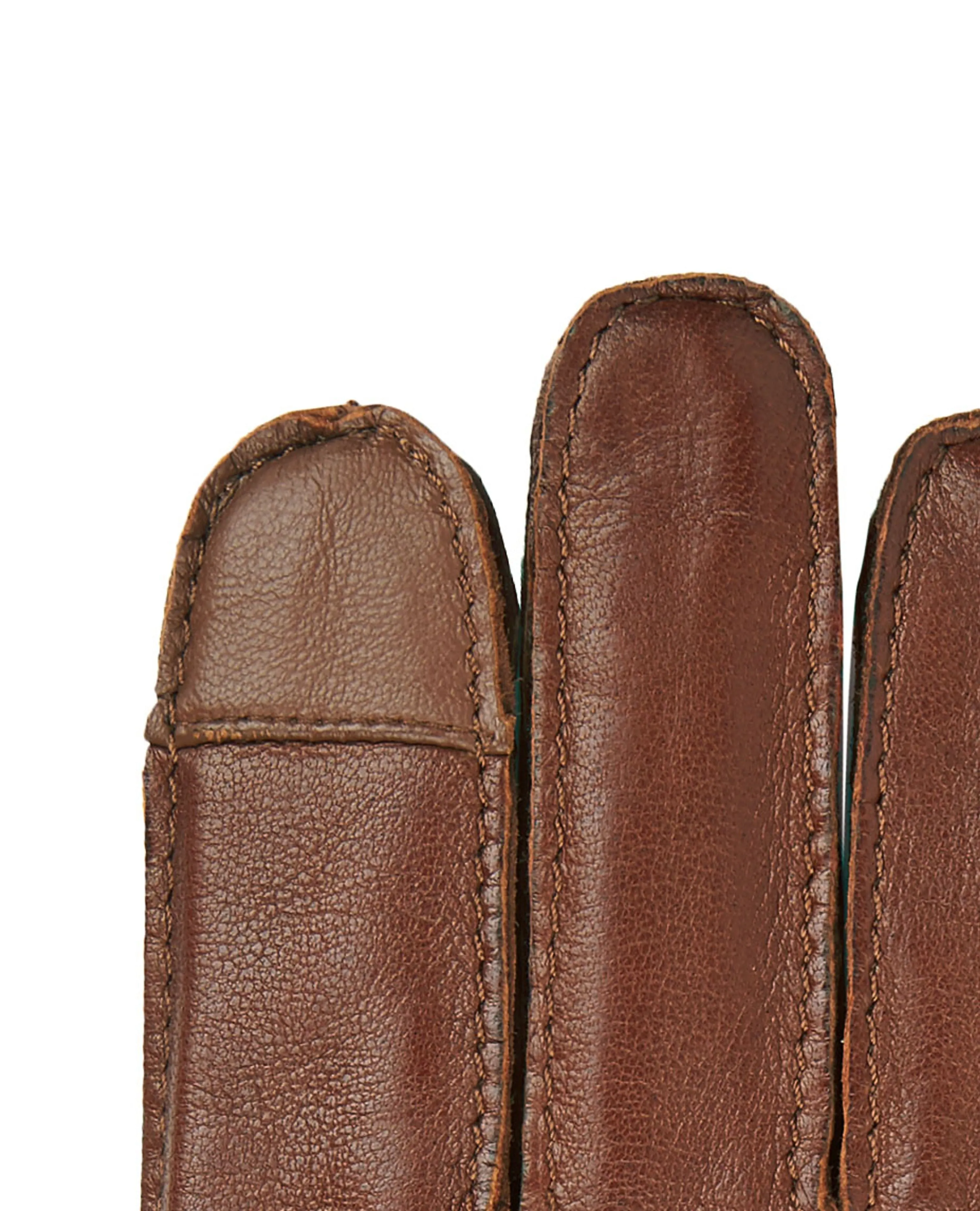 Italian Leather Tan Gloves