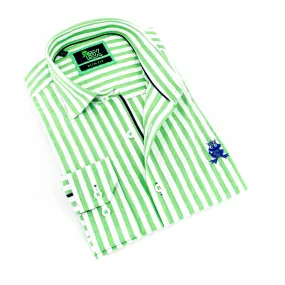 Ivan - Green Button Down Shirt