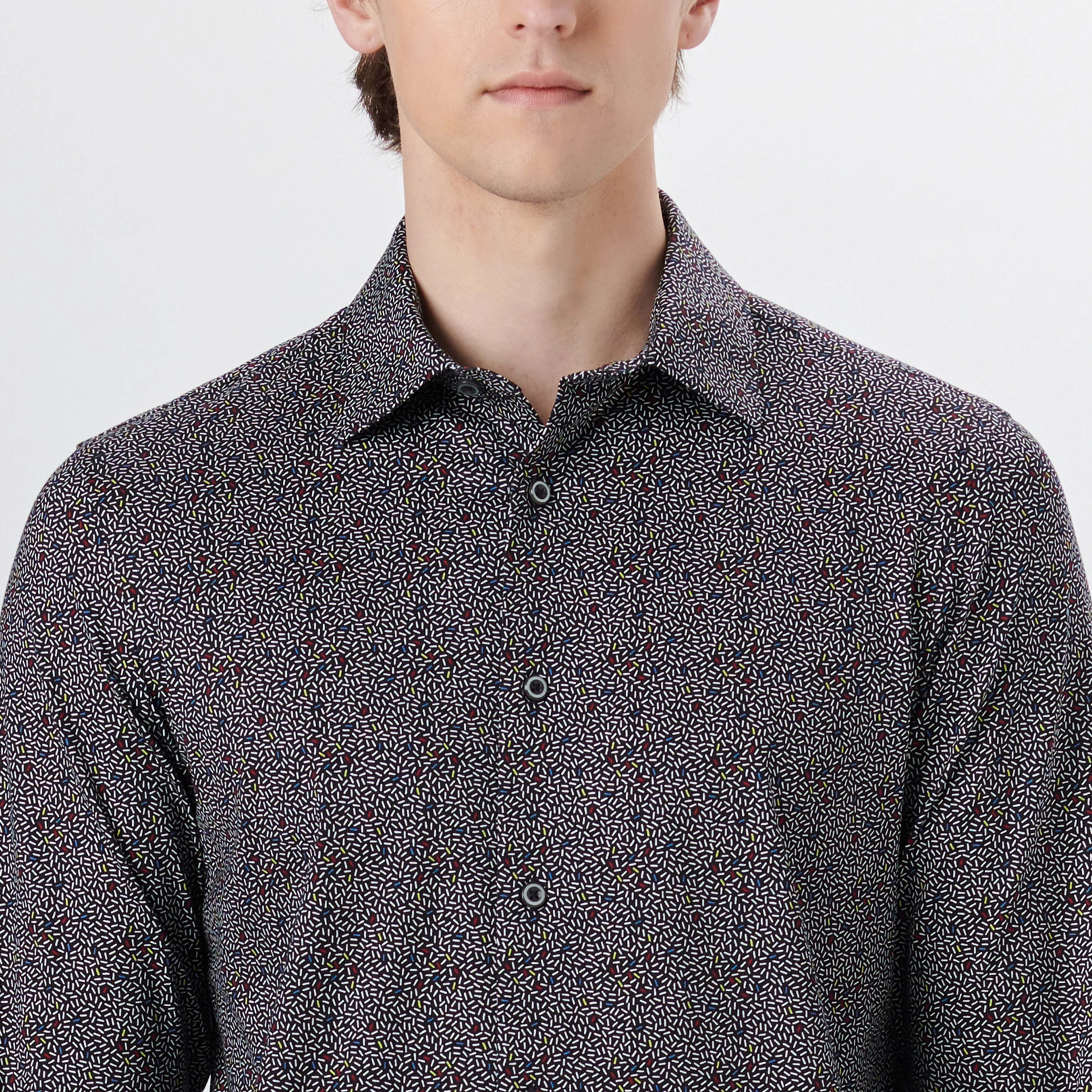 JAMES Sprinkle Print OoohCotton Shirt