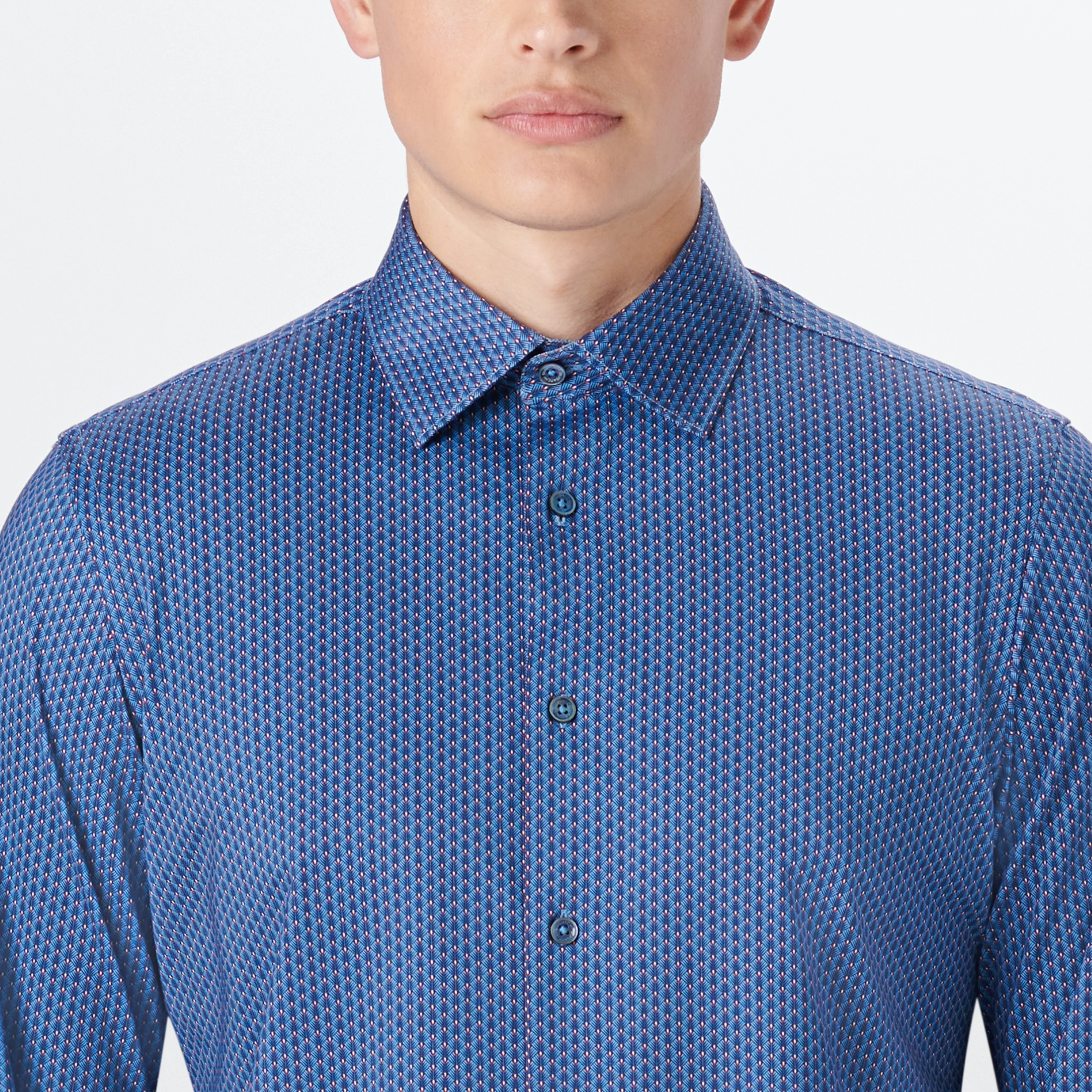 JAMES Striped OoohCotton Shirt