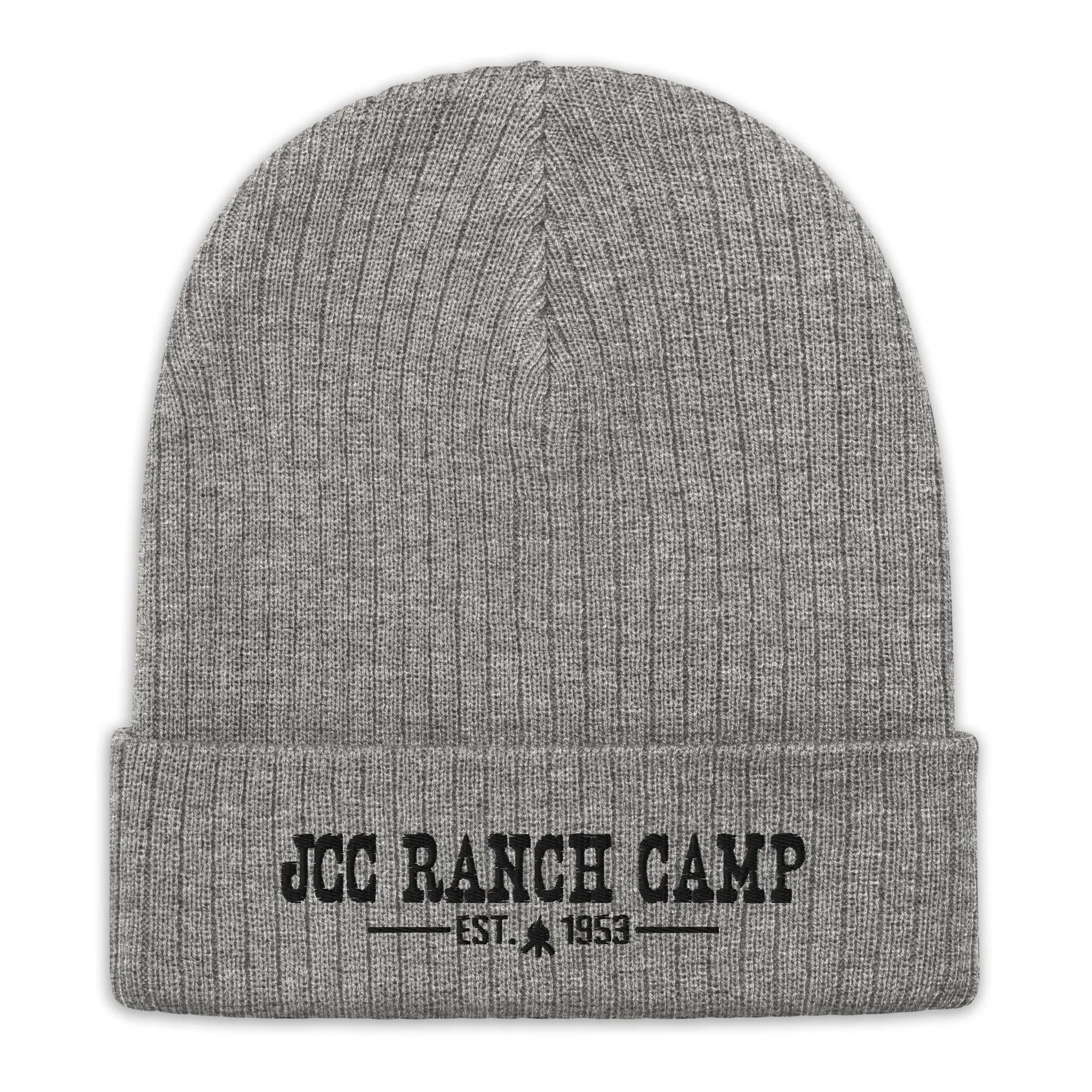 JCC Ranch Ribbed Knit Beanie