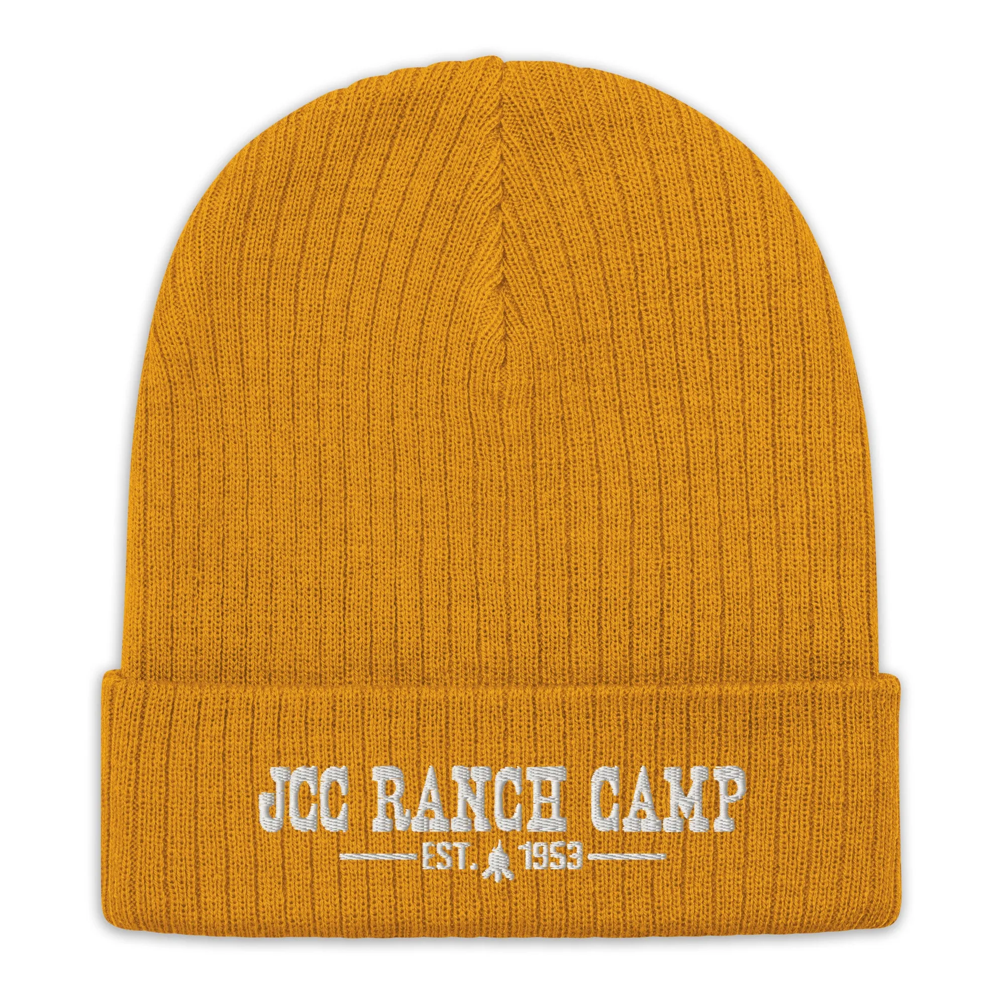 JCC Ranch Ribbed Knit Beanie