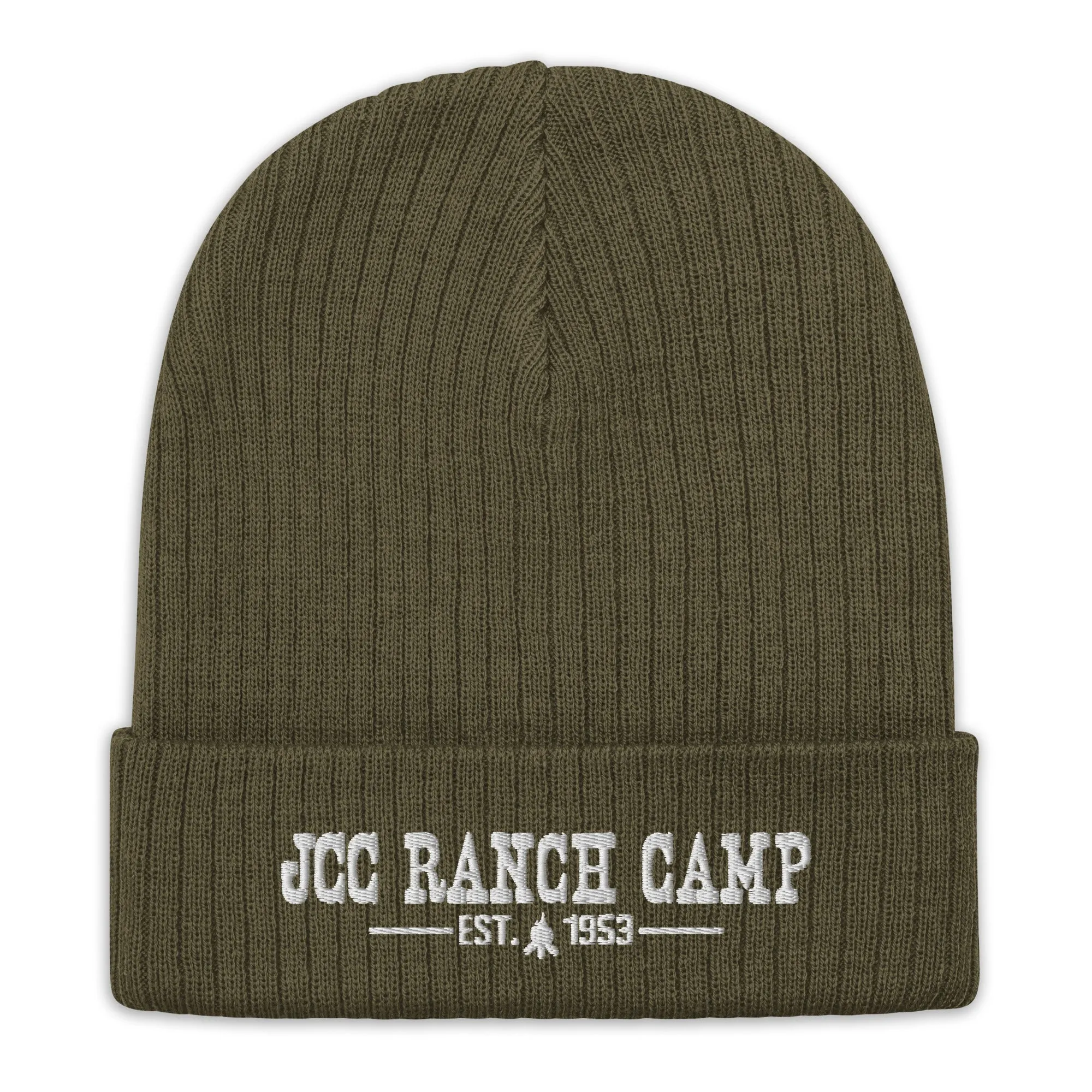 JCC Ranch Ribbed Knit Beanie