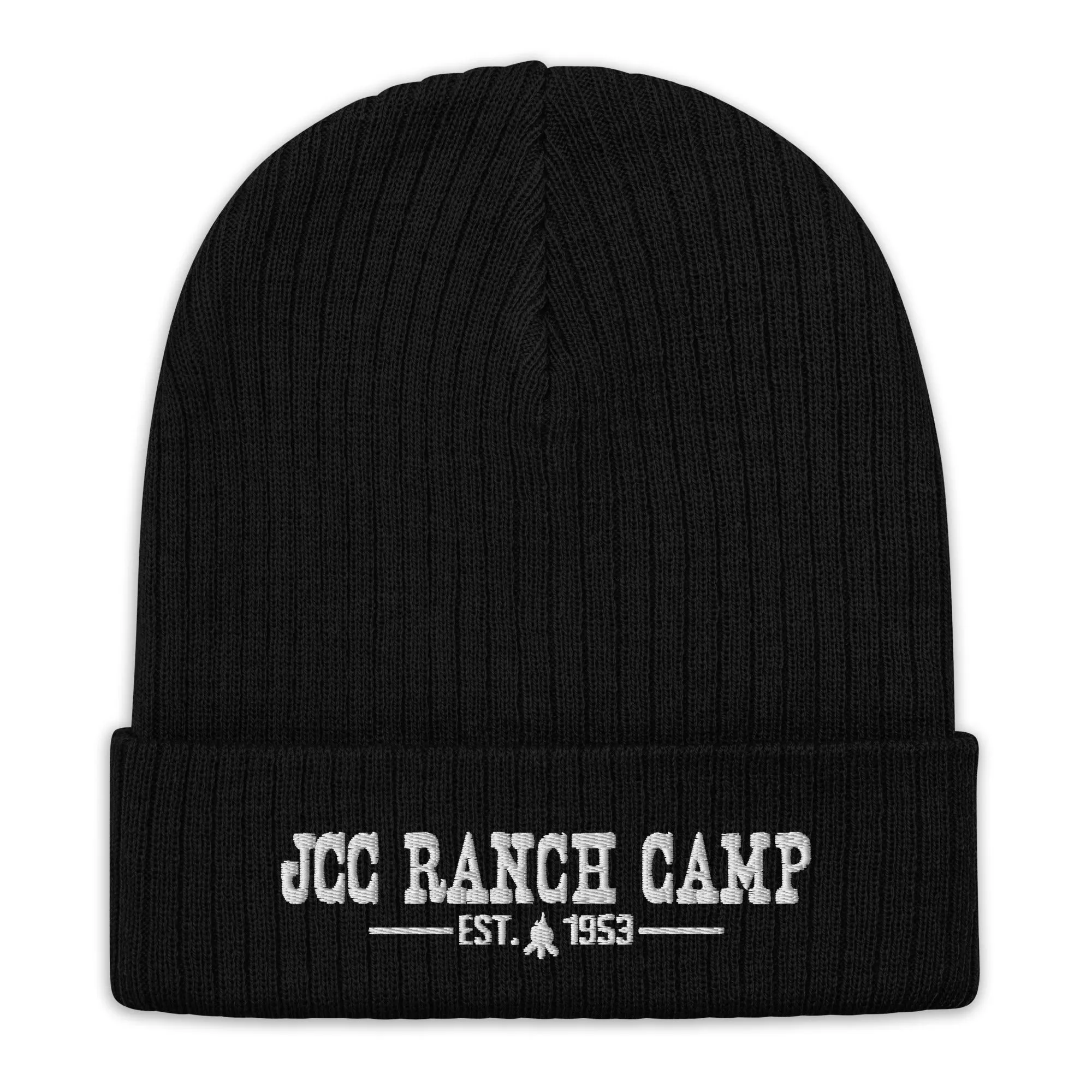 JCC Ranch Ribbed Knit Beanie