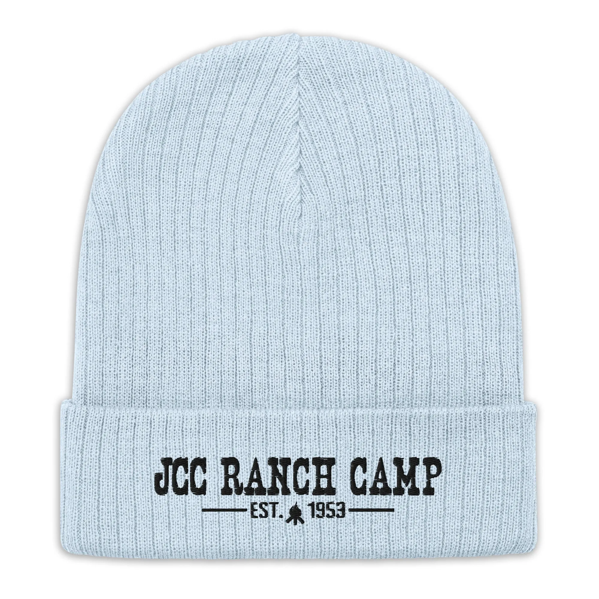 JCC Ranch Ribbed Knit Beanie