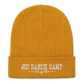 JCC Ranch Ribbed Knit Beanie