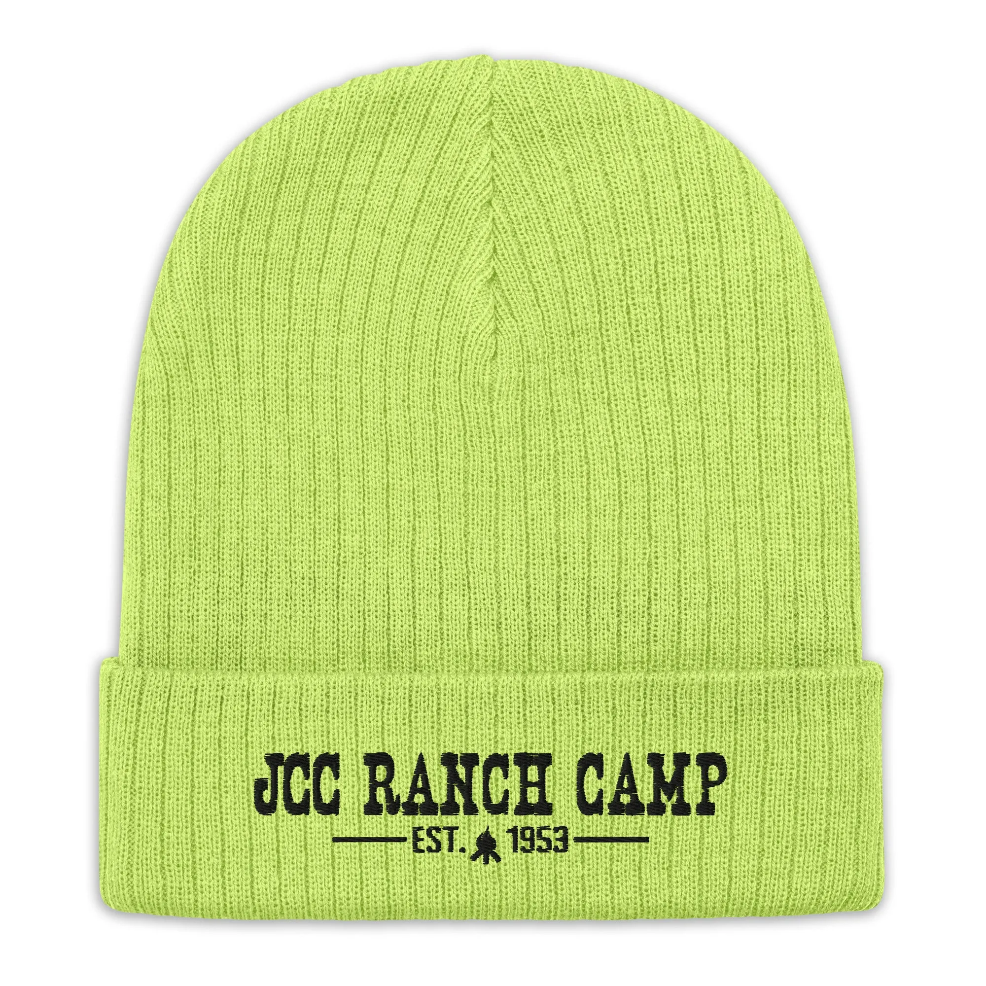 JCC Ranch Ribbed Knit Beanie