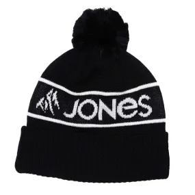 Jones Chamonix Beanie Stealth Black