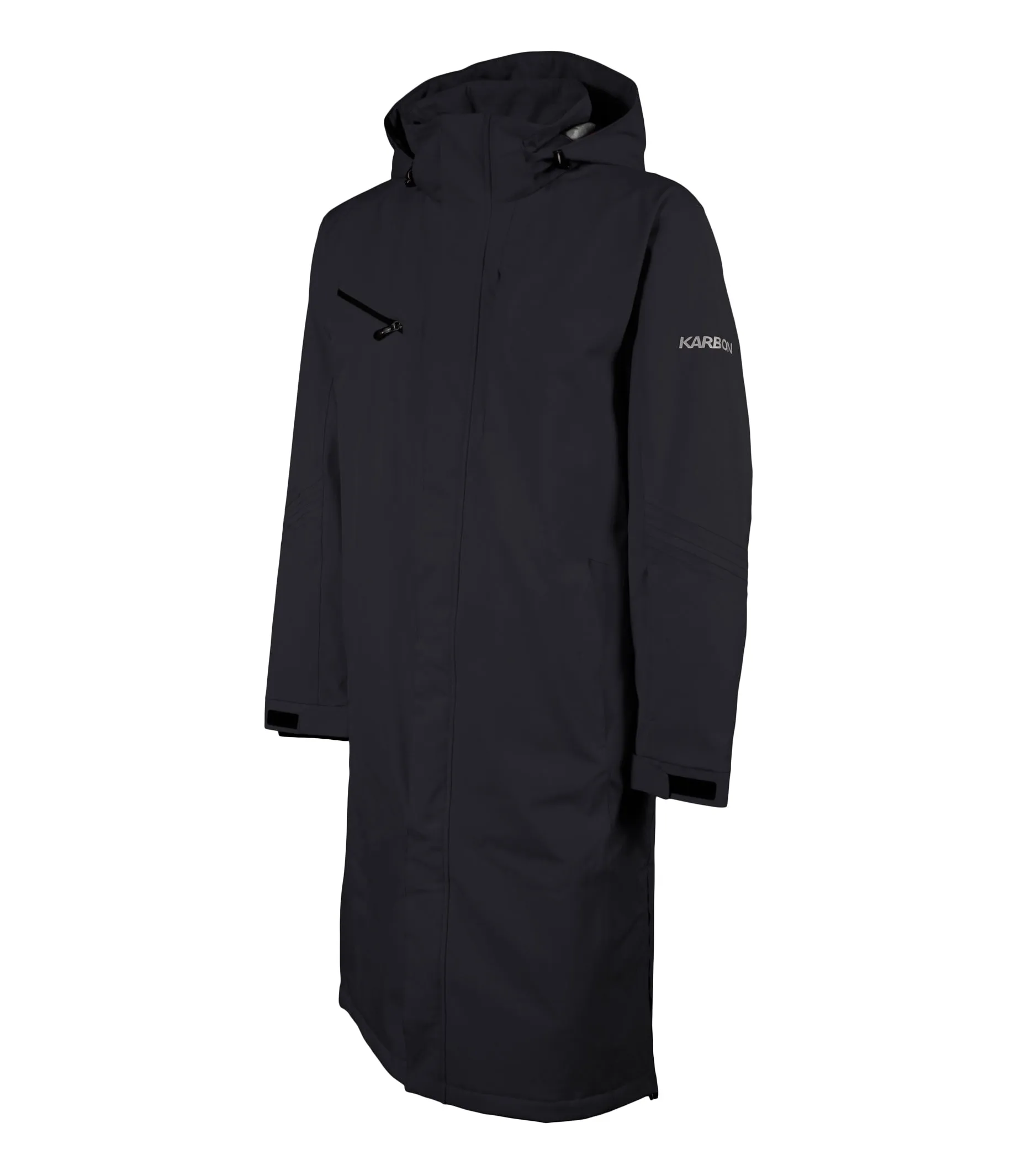 K0126 - Radon - Long Coat - Graphite Alpha