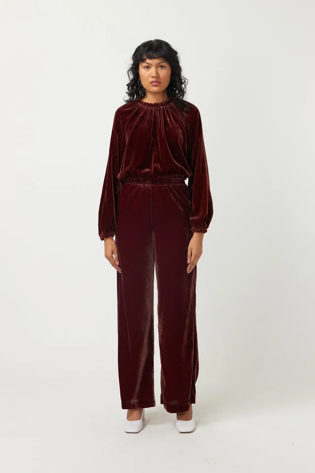 Kate Sylvester Koo Trouser - Espresso