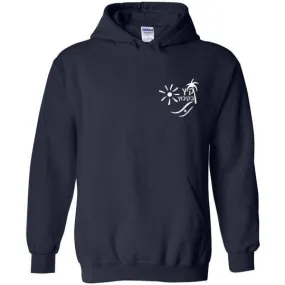 Kayitz B'Kibbutz Pullover Hoodie White Logo