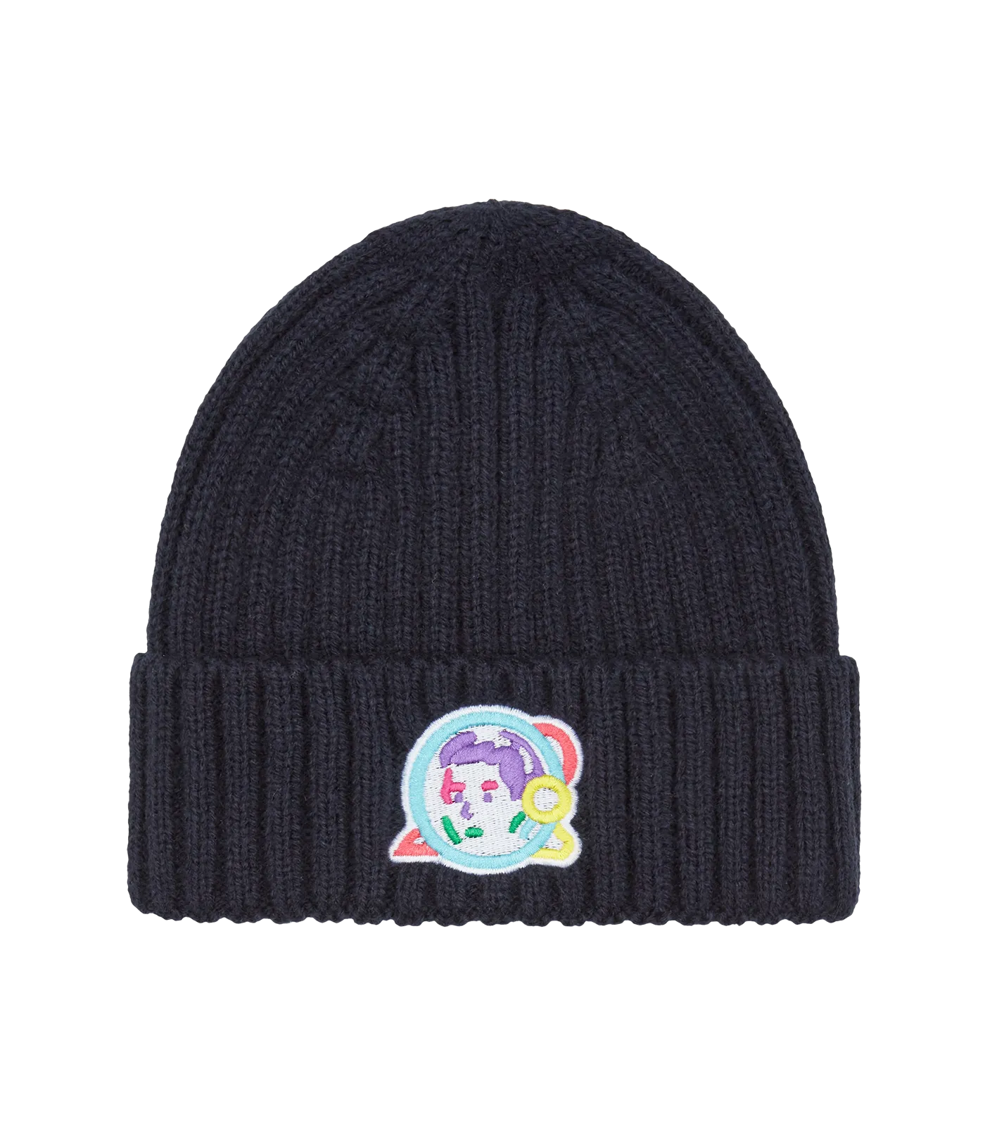 KIDS ASTRO HELMET BEANIE - NAVY