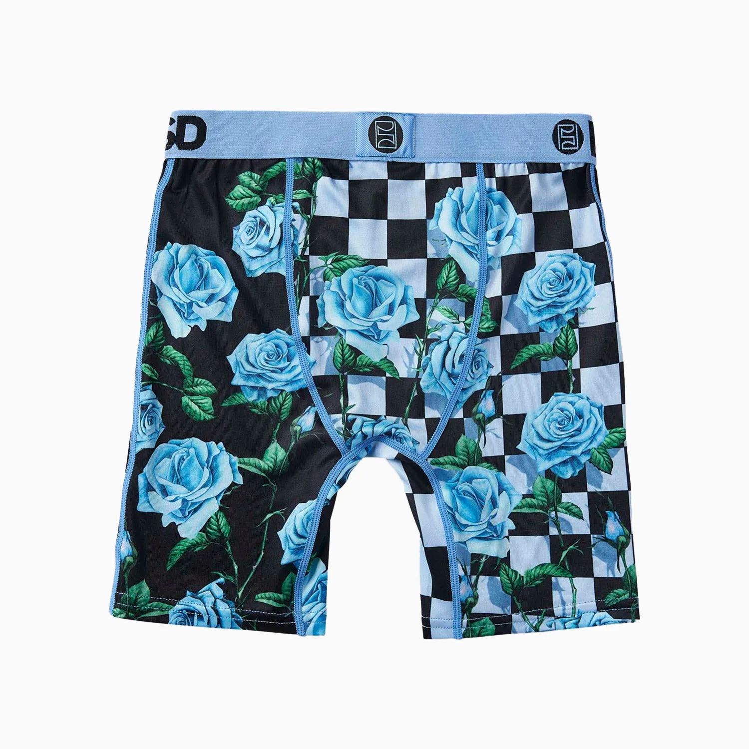 Kid's Rose Checks Boxer