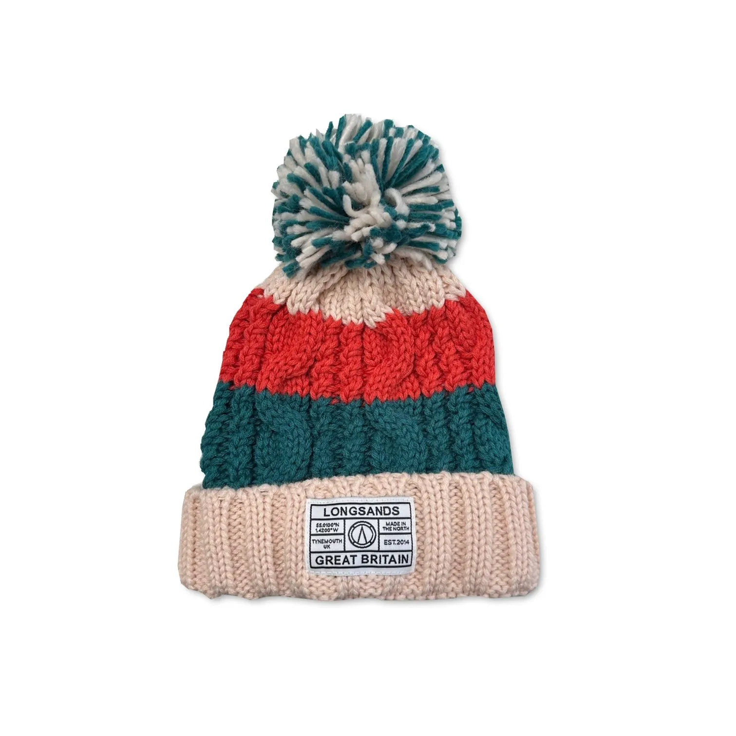 Kids Wooler Beanie - Retro